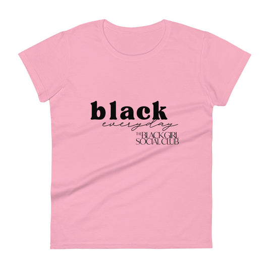 Black Everyday T-Shirt