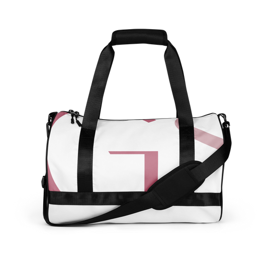 All-over print gym bag