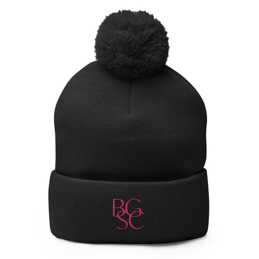 BGSC Pom-Pom Beanie