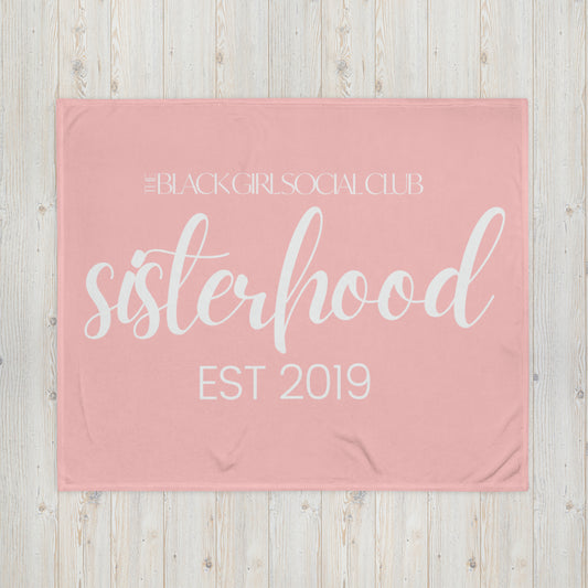 SISTERHOOD Throw Blanket