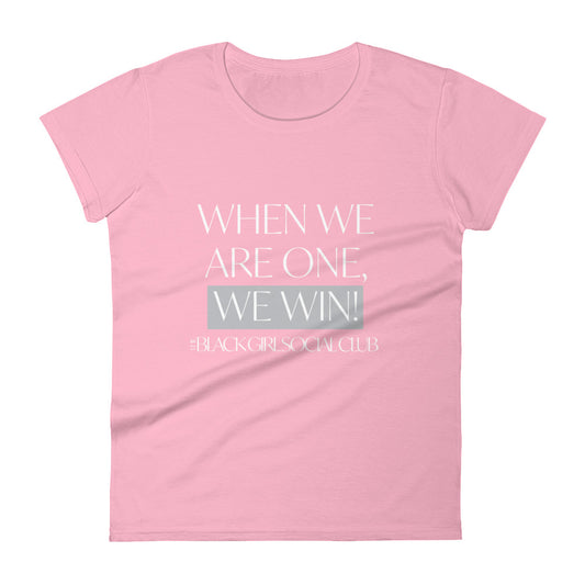 When We Are One, We Win - Pink